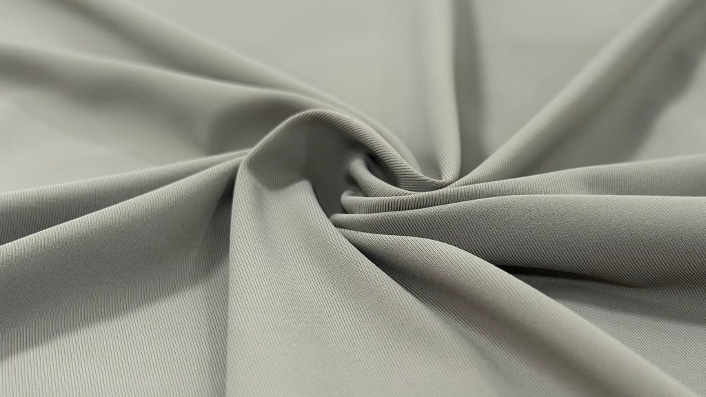FDY Matte Stretch Knit Fabric fabric photograph
