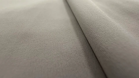 FDY Matte Stretch Knit Fabric macro knit texture thumbnail