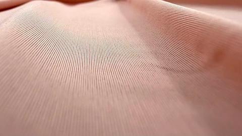 Matte Single Jersey Stretch Fabric macro knit texture thumbnail