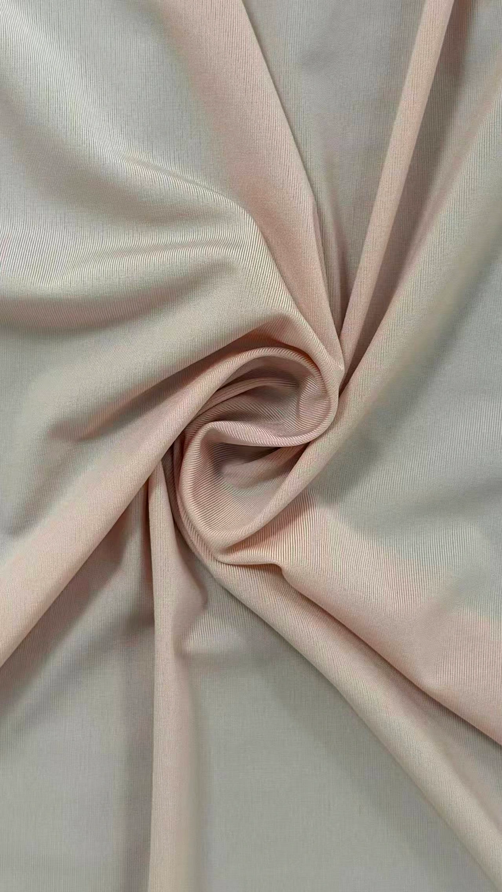 Matte Single Jersey Stretch Fabric fabric surface detail