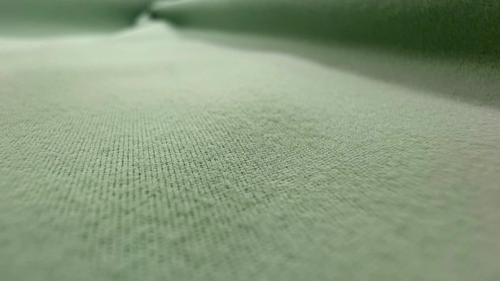 Matte Double-Sided Brushed Knit Fabric macro knit texture