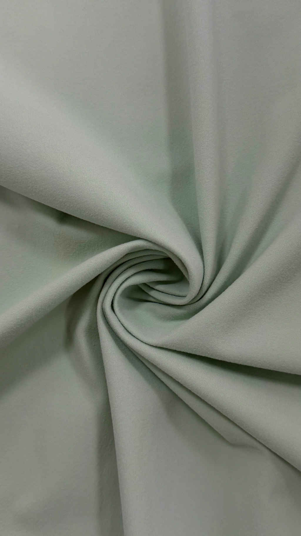 Matte Double-Sided Brushed Knit Fabric fabric surface detail
