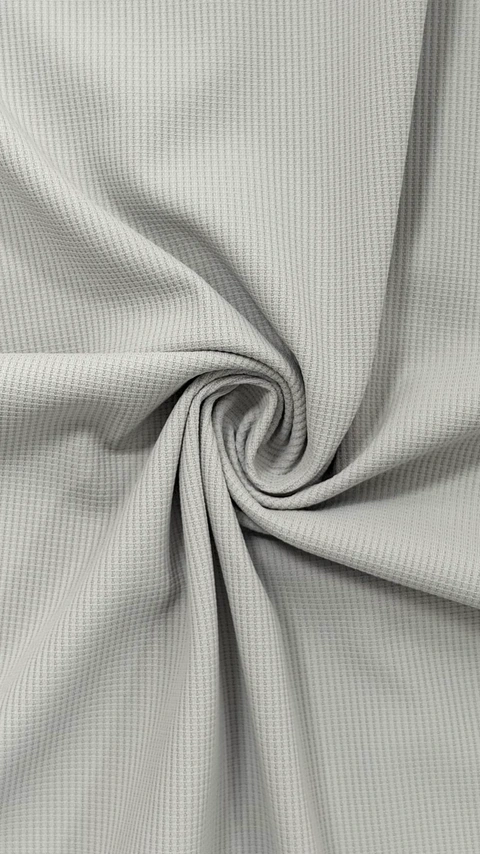 Matte Double-Knit Needle Mesh Fabric fabric surface detail thumbnail