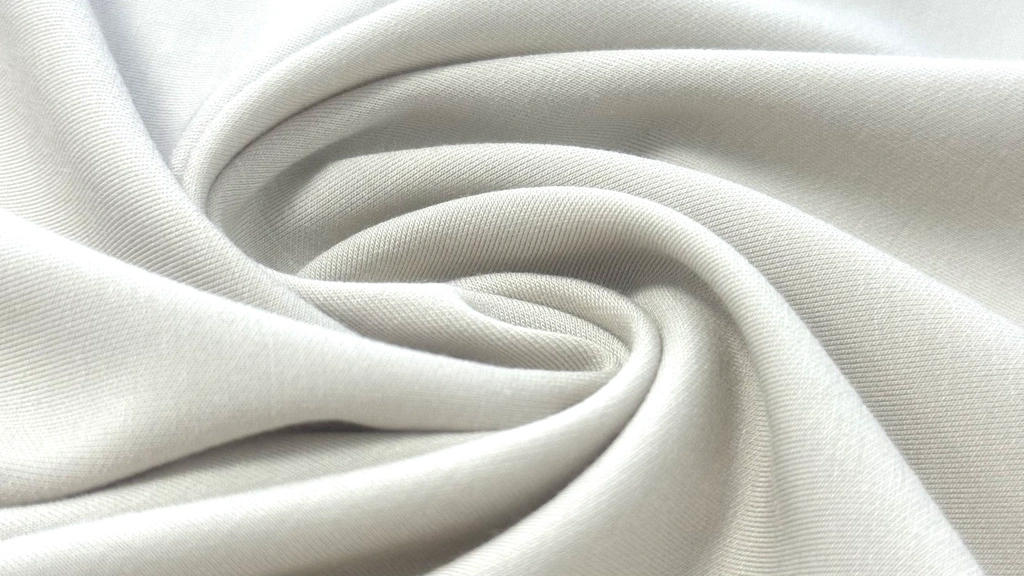 Nylon Cotton Knit Fabric fabric photograph