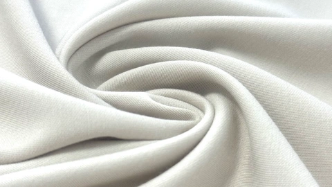 Nylon Cotton Knit Fabric folded fabric cover thumbnail