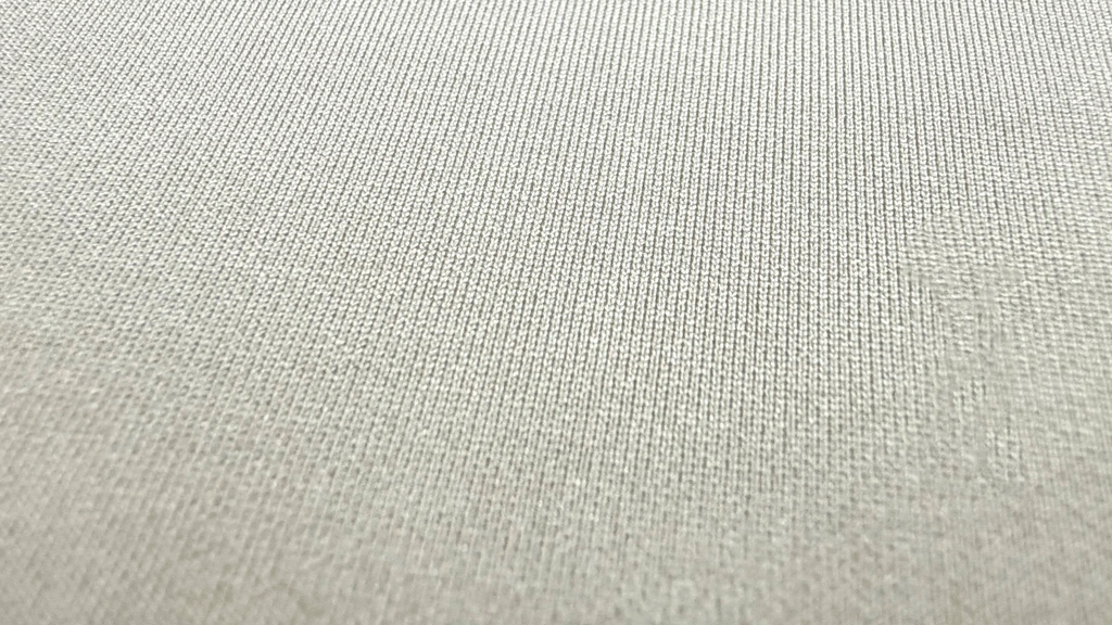 Nylon Cotton Knit Fabric macro knit texture