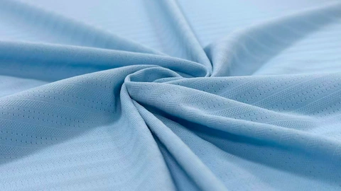Nylon M-Point Mesh Knit Fabric folded fabric cover thumbnail