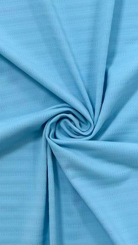 Nylon M-Point Mesh Knit Fabric fabric surface detail thumbnail