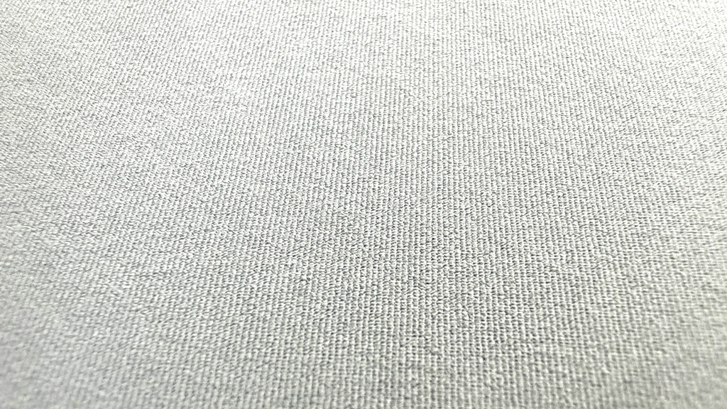 Nylon Matte Stretch Knit Fabric macro knit texture