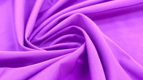 Nylon Spandex Double-Knit Stretch Fabric folded fabric cover thumbnail