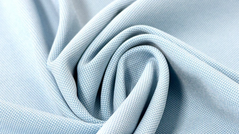 Polyester Nylon Moisture-Wicking Mesh Knit Fabric folded fabric cover thumbnail