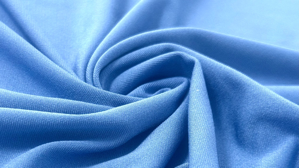 Polyester Stretch Knit Fabric fabric photograph