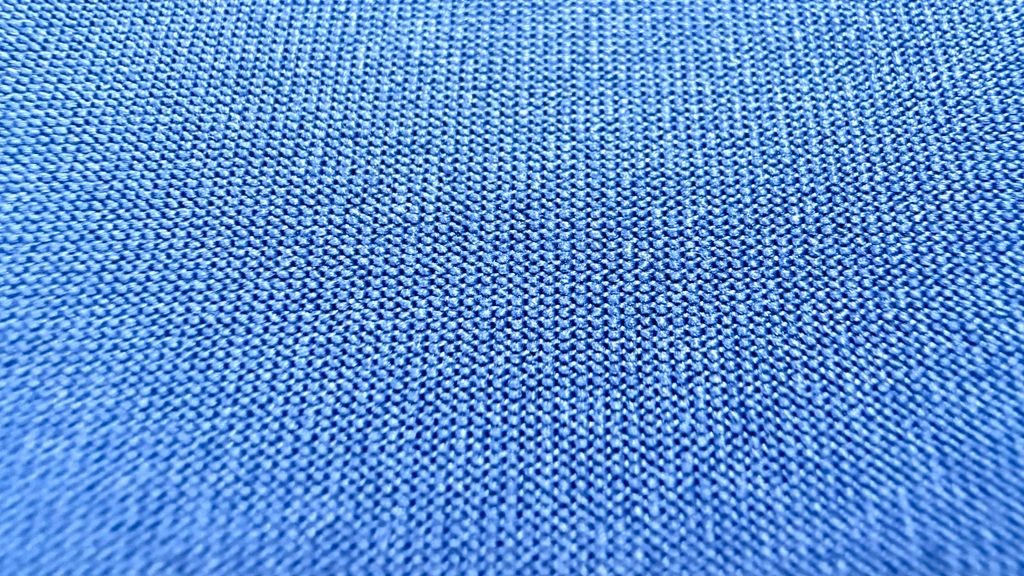 Polyester Stretch Knit Fabric macro knit texture